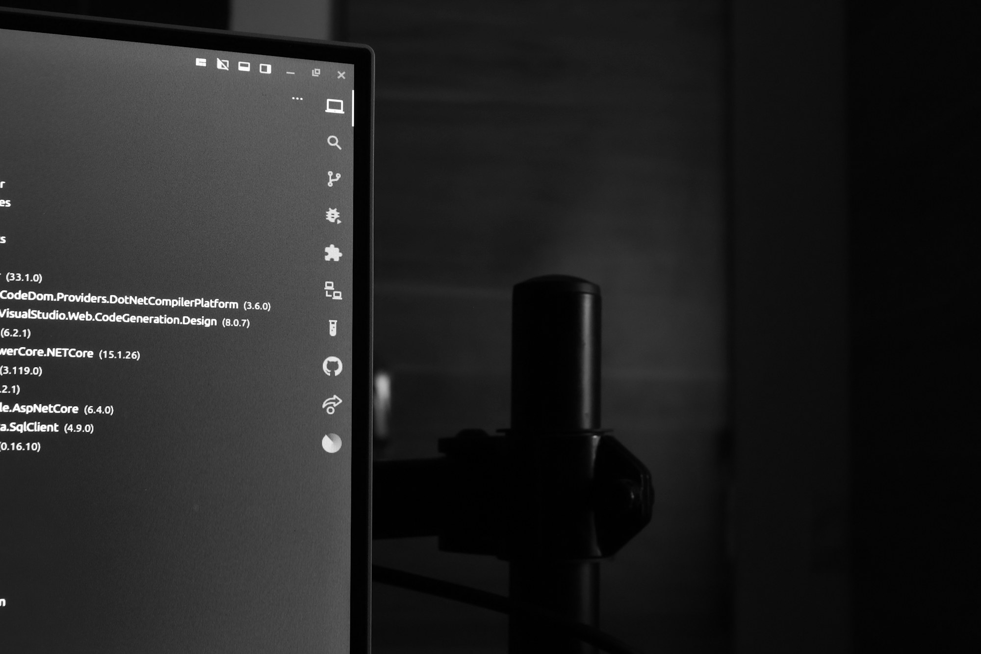 Ricardo Maldonado's software development workspace